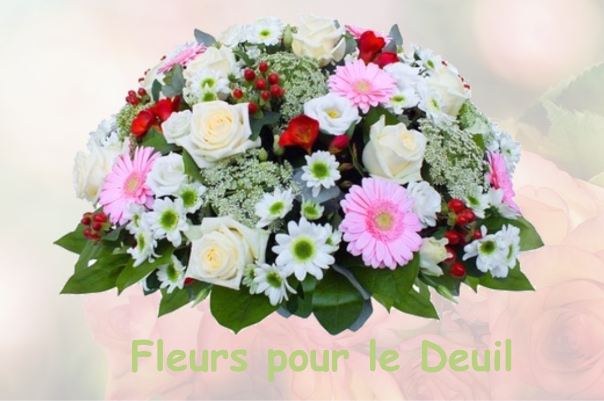 fleurs deuil EQUEVILLON